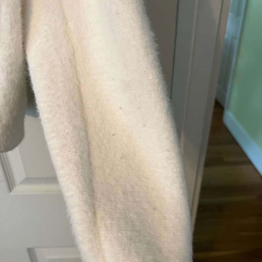 Rachel Zoe Cream Cardigan Sweater - Picture 5 of 6